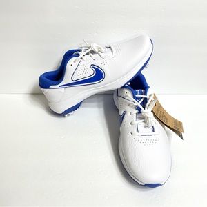 NIKE VICTORY PRO 3 GOLF SHOES SIZE 8.5 DV6800-140 WHITE HYPER ROYAL
